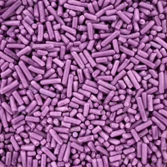 Sprinkles - Purple sugar strands - 50g