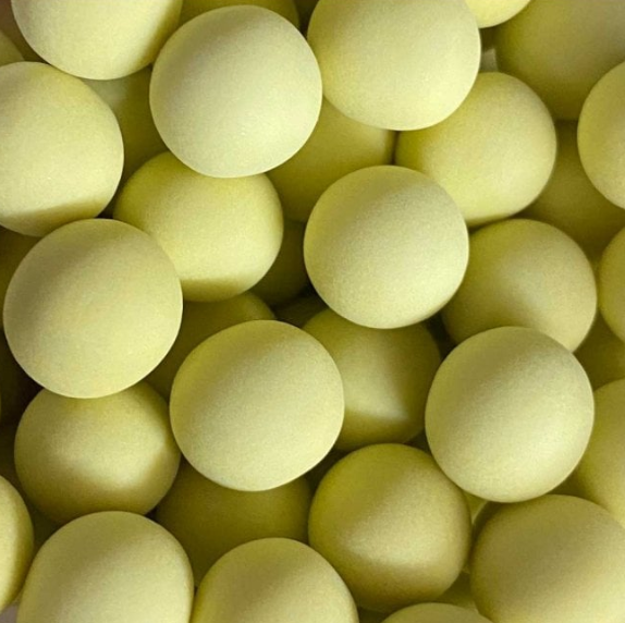 Sprinkles - Yellow Large Chocoballs - 50g