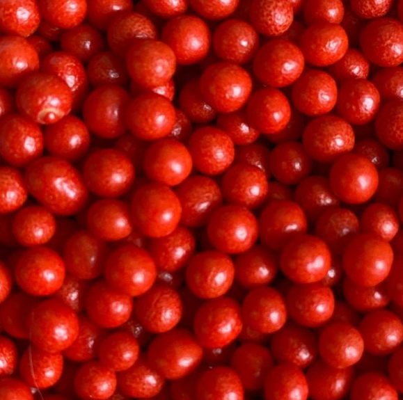 Sprinkles - Red Pearls - 50g