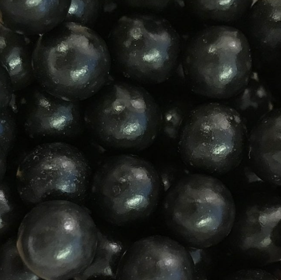 Sprinkles - Black Chocoballs Large - 50g