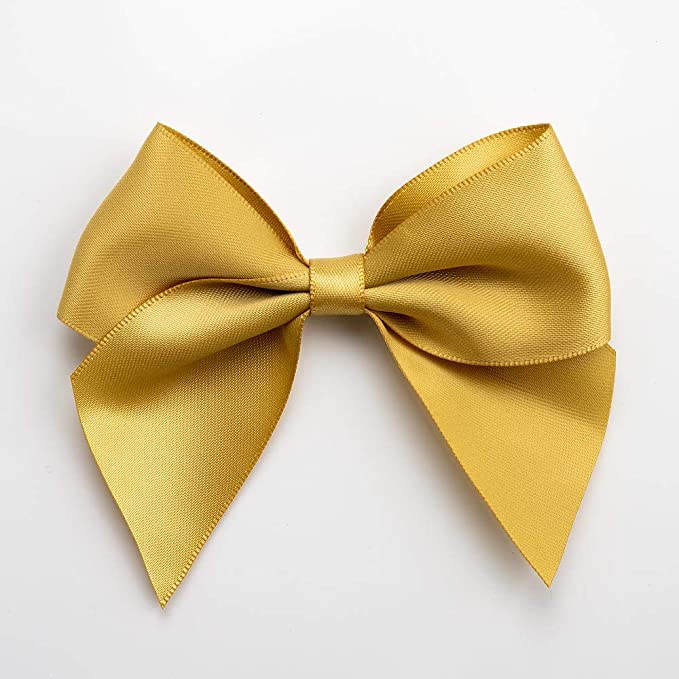 Gold 10cm Bow - 6 pack - Gift Wrap
