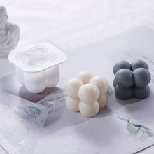 Load image into Gallery viewer, Mini Bubble Cube Silicone Mould Mold - Cake - Candle
