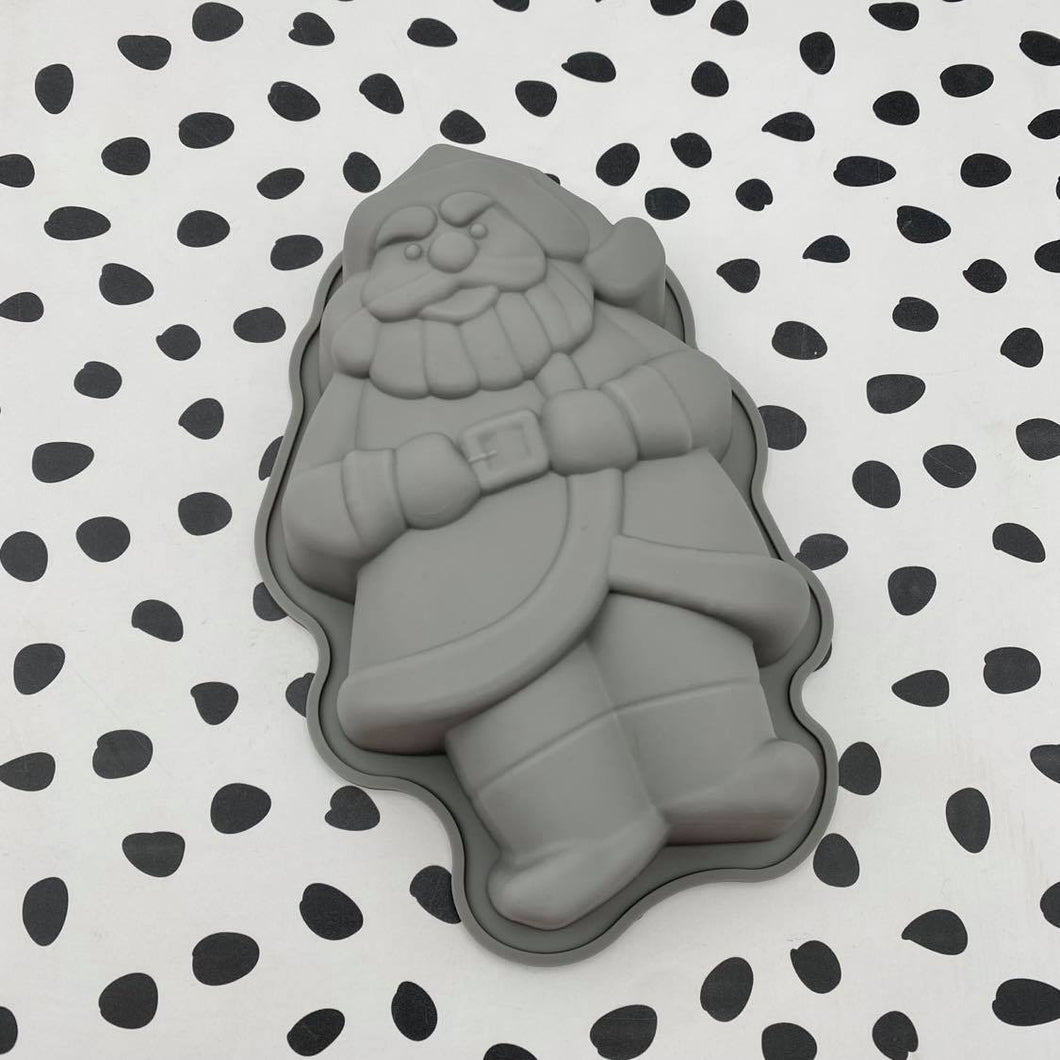 Mini Santa Silicone Smash Box Mould