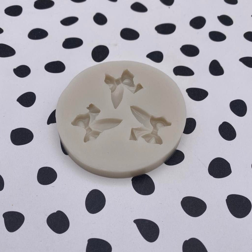 Easter Bunny Ears Silicone Mould Mold - Chocolate - Wax - Candy - Fondant
