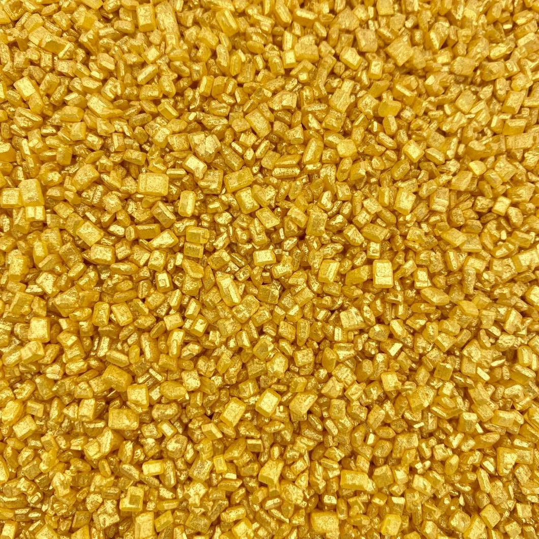 Sprinkles - Gold Glimmer Sugar - 100g