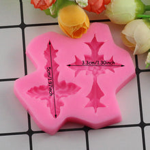 Load image into Gallery viewer, Ornate Duo Cross Silicone Mould Mold - Chocolate - Wax - Candy - Fondant.
