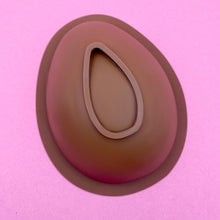 Load image into Gallery viewer, Smooth Easter Egg Silicone Smash Box Mould
