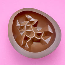 Load image into Gallery viewer, Geometric Easter Egg Silicone Smash Box Mould
