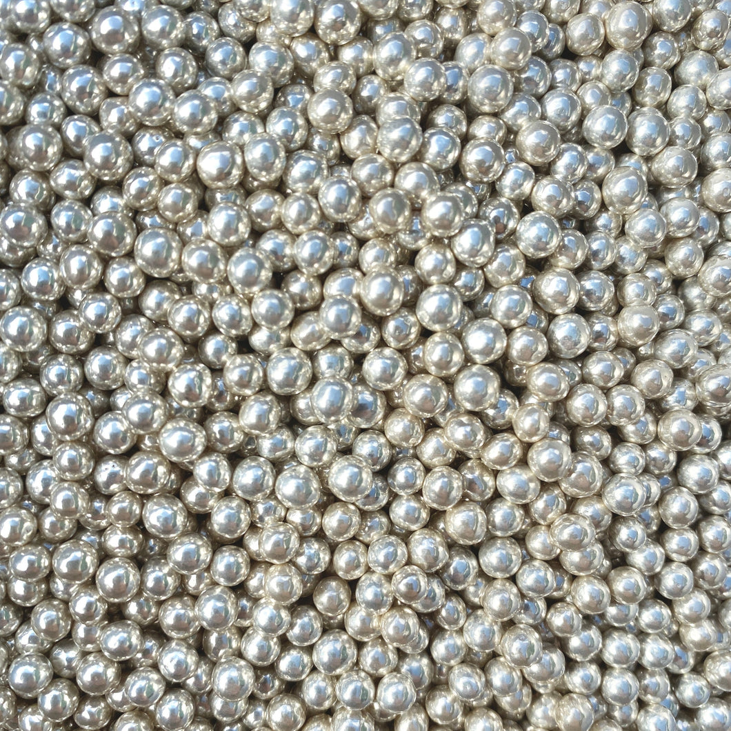 Silver Pearls Sprinkles -100g