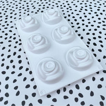 Load image into Gallery viewer, Rose Bud Silicone Mould (x6 Cavity)
