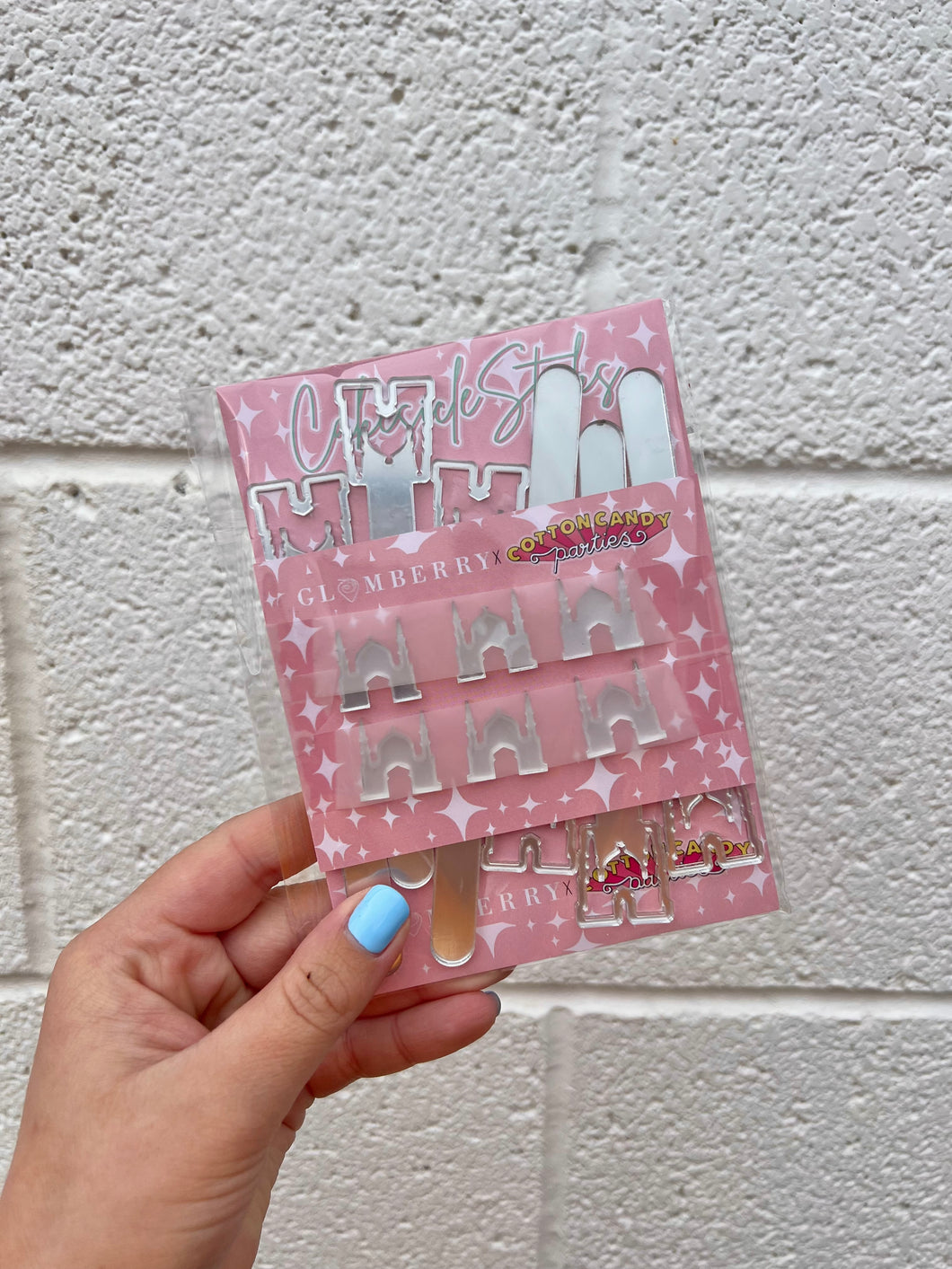 Popsicle Sticks - MOSQUE CUT OUT - Glamberry X Cotton Candy Parties