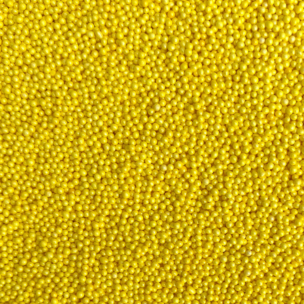 Sprinkles - Glimmer yellow - 100s & 1000s - 100g