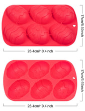 Load image into Gallery viewer, Easter Egg Shape Silicone Mould Mold
