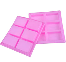 Load image into Gallery viewer, Rectangle Slab Silicone Mould Mold - Chocolate - Wax - Candy - Fondant - Ramadan - Eid
