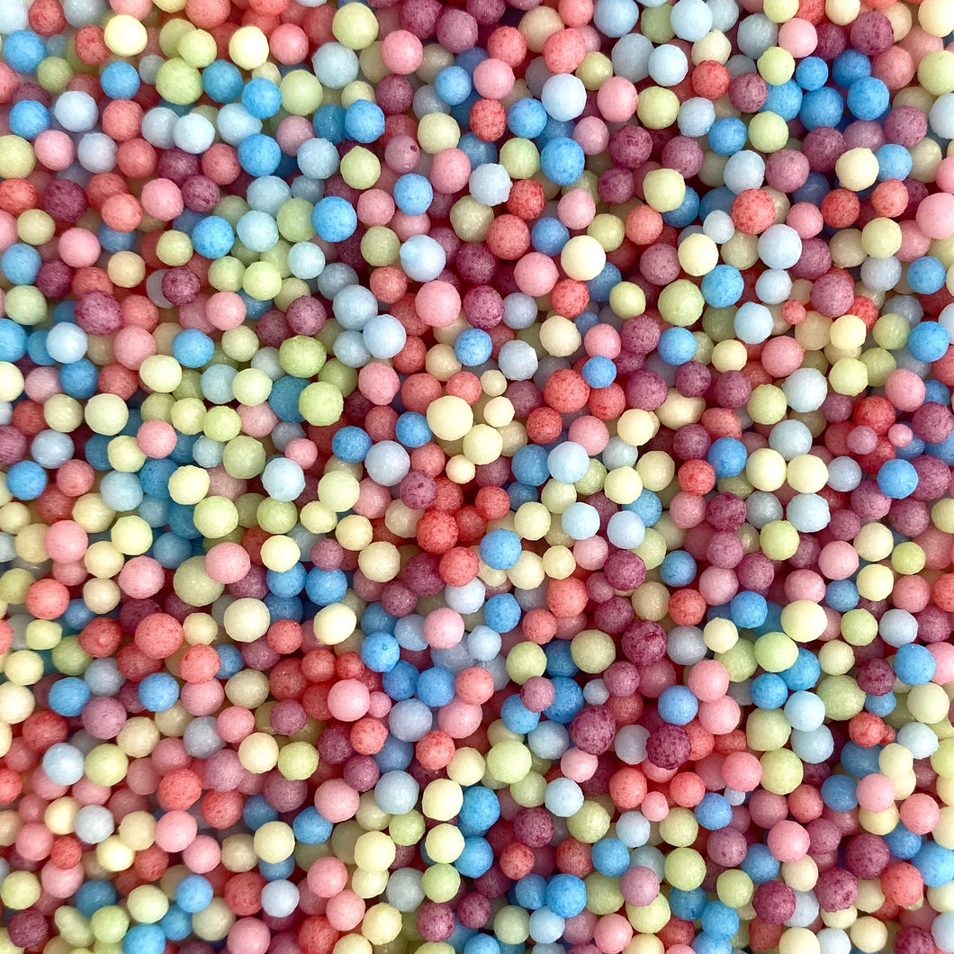 Sprinkles - Multicoloured - Natural Pearls - 50g