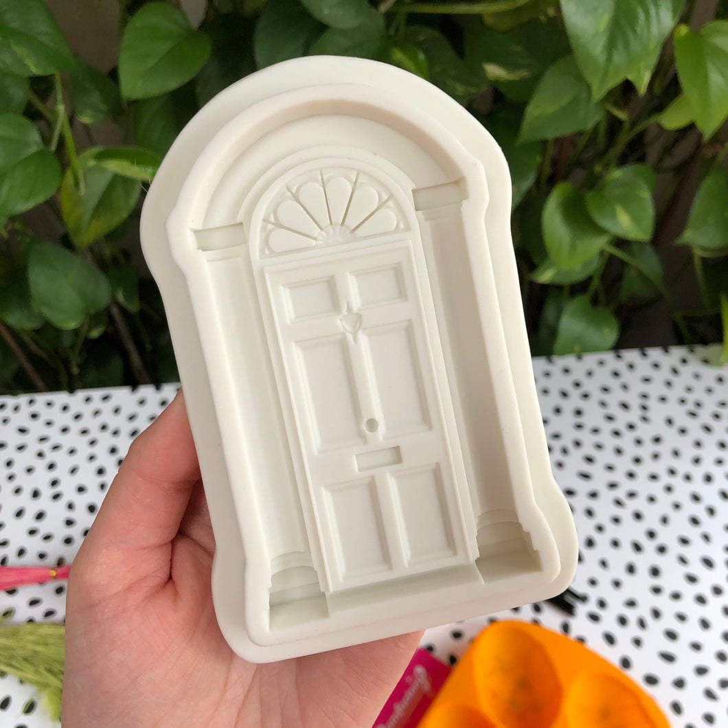 Door Silicone Mould Mold - Chocolate - Wax - Candy - Fondant