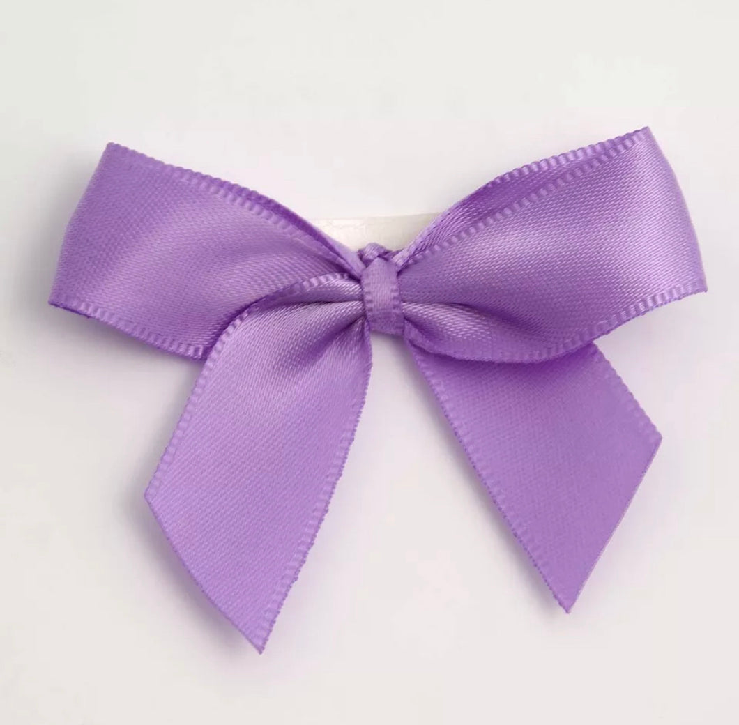 Lilac 5cm Bow - 12 pack - Gift Wrap
