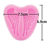 Load image into Gallery viewer, Angel Wings Silicone Mould Mold - Chocolate - Wax - Candy - Fondant
