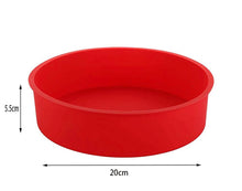 Load image into Gallery viewer, Large Round 8 INCH Silicone Smash Box Mould
