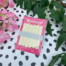 Load image into Gallery viewer, GlamFactory Mini Popsicle Sticks - Acrylic Reusable Popsicle Sticks - 6 Pack
