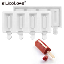 Load image into Gallery viewer, Sprinkle Popsicle Silicone Mould
