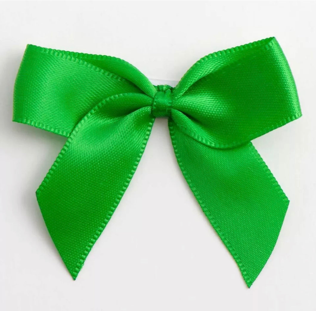 Emerald 5cm Bow - 12 pack - Gift Wrap