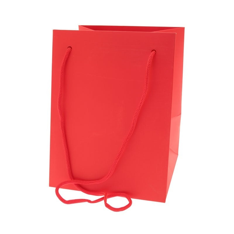 Red Hand Tie Bag - Gift Bag